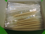 Зубочистки 65 мм деревянные в индивидуальной упаковке в плёнке 1000 шт/уп 40 уп/кор